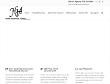 Tablet Screenshot of heuerinsurance.com